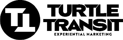 Turtle Transit Logo in Black